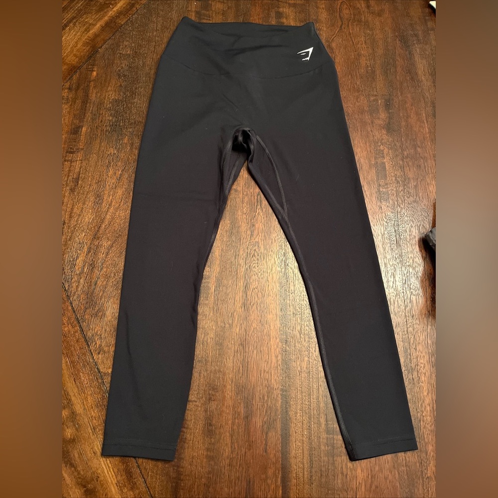 Gymshark training leggings small 7/8